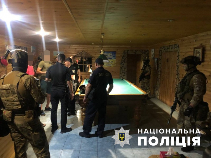 У Запоріжжі поліція накрила бордель
