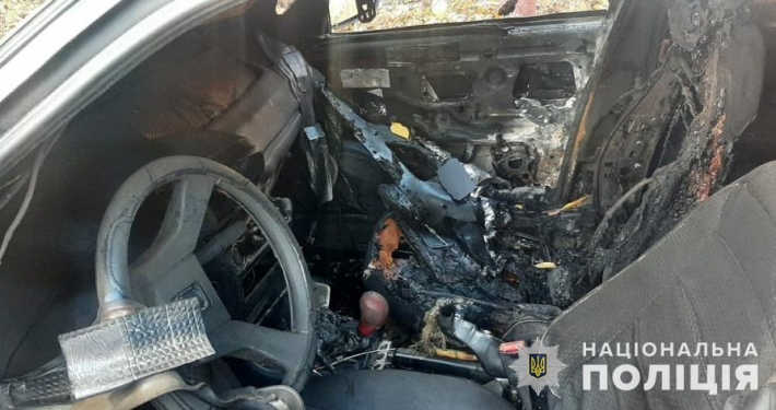 У Запорізькій області чоловік підпалив авто свого односельчанина