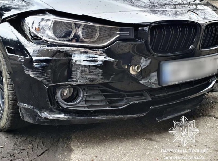 Водій з ознаками алкогольного сп’яніння вчинив ДТП та поїхав з місця автопригоди