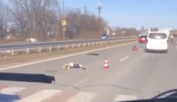 Жінці відірвало ногу: на Запорізькому шосе сталося смертельне ДТП