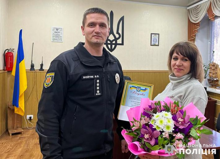 На Запоріжжі жінка допомогла затримати вбивцю