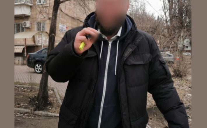У Запоріжжі затримали грабіжника