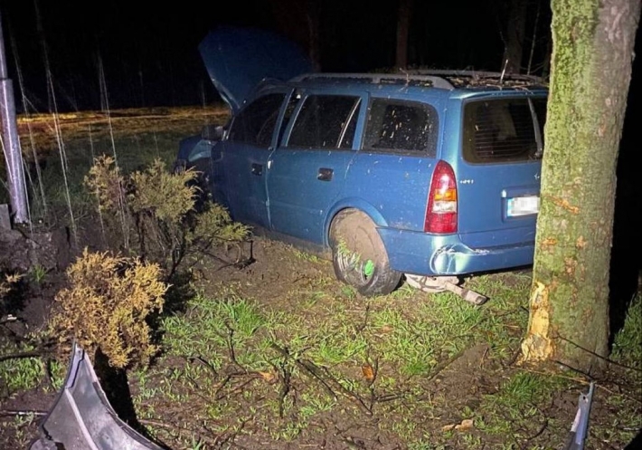 У Запоріжжі п’яний водій скоїв ДТП