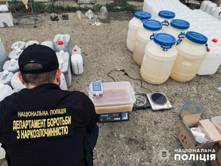 З початку року запорізькі поліцейські вилучили наркотиків на суму майже 37 мільйонів гривень (фото)