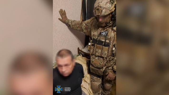 СБУ затримала у Запоріжжі колишнього міліціонера, який хотів приєднатися до «вагнерівців» (фото)