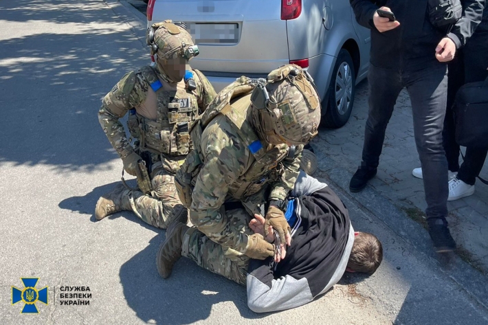 На Запоріжжі затримано російського агента, який шпигував за позиціями морської піхоти ЗСУ