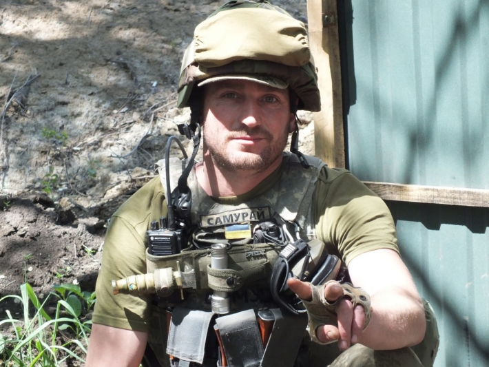 Батько шести дітей на передовій Запорізького напрямку тренується до штурму ворожих позицій