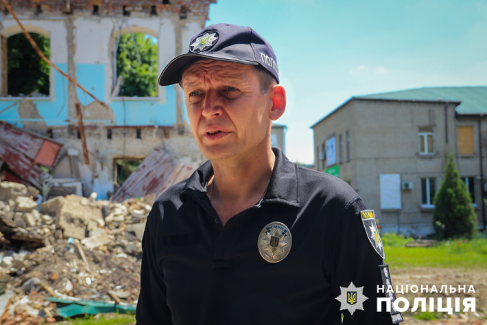 Поліцейській з Вільнянську розповів як він рятував людей з під завалів