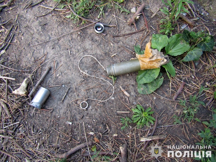 В Запоріжжі від вибухового предмету постраждав маленький хлопчик