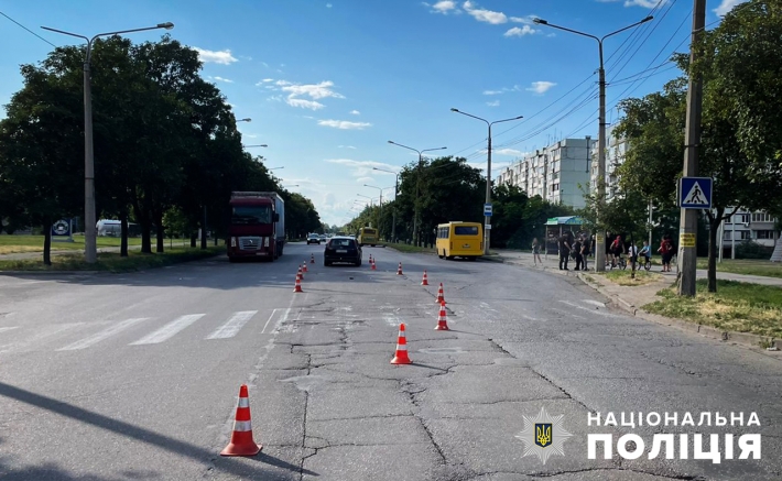 У Запоріжжі у ДТП постраждали підлітки