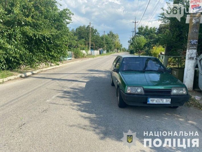 У Запорізькому районі водійка “ВАЗу” збила хлопчика