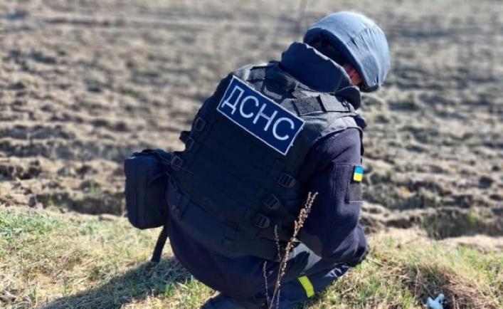 У Запорізькій області сапери знешкодили залишки безпілотника та снаряди “Урагану”