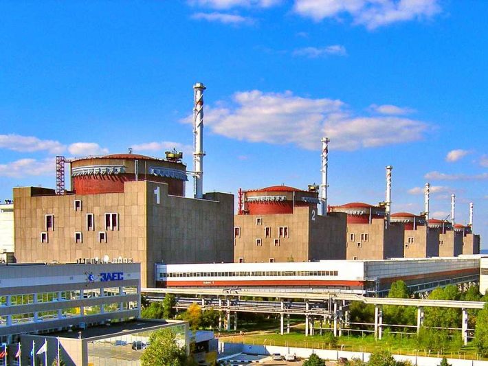 На окупованій ЗАЕС стався витік води з контуру реактора