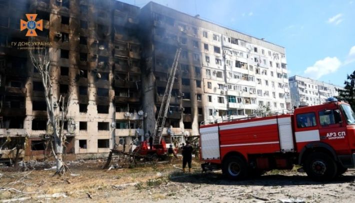 Пожежу у багатоповерхівці в Оріховы гасили понад 16 годин