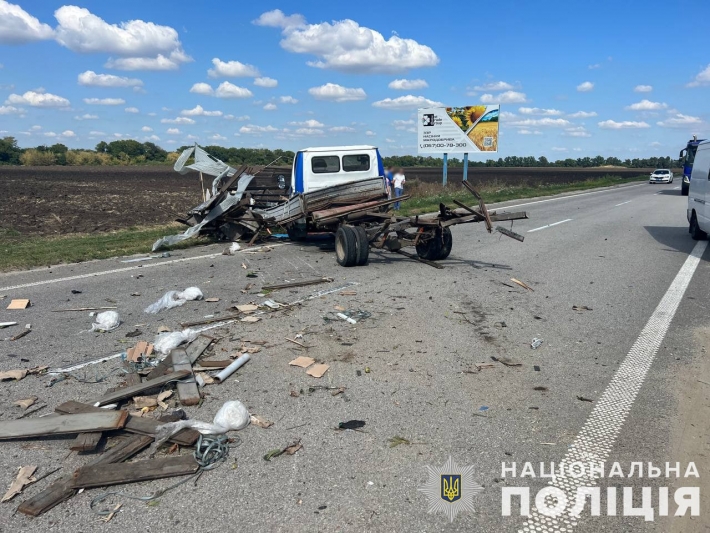 В Запорізькій області сталася смертельна аварія