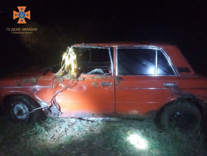 Поруч із Запоріжжям сталася смертельна ДТП