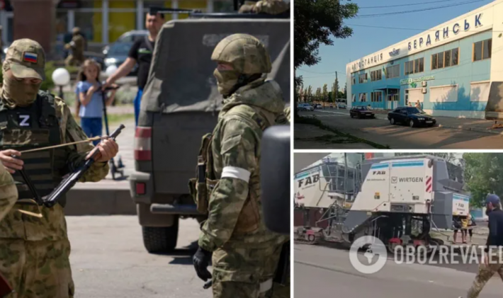 У Бердянську померла жінка, яку збили на переході російські окупанти