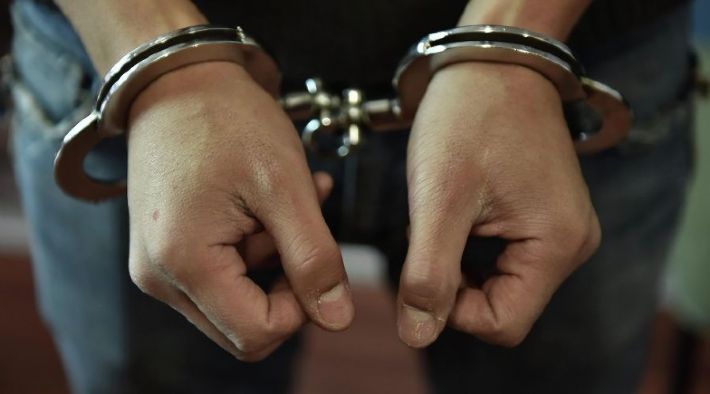 В Запоріжжі затримали озброєного неадеквата (ВІДЕО)