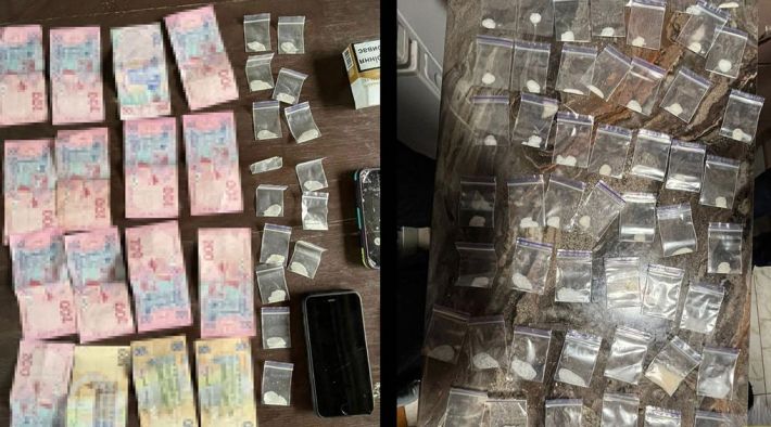 Зброя, гроші, наркотики  – На Запоріжжі арештували справжнього наркобарона (фото)