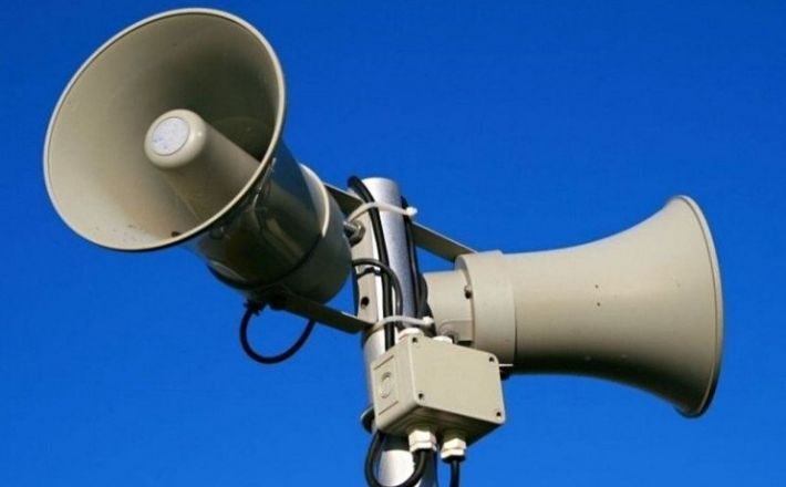 Запорожців попереджають про сирену та вибухи