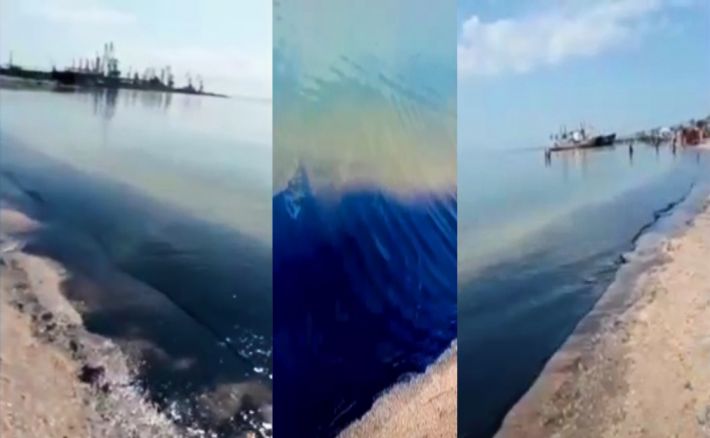 У Бердянську окупанти спричинили екологічну катастрофу (відео)