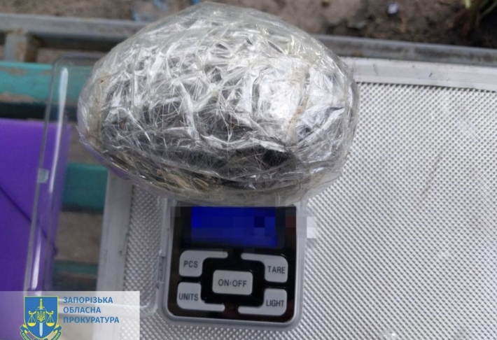 У Запоріжжі затримано 61-річного чоловіка, який намагався у трусах провести наркотики через блок-пост
