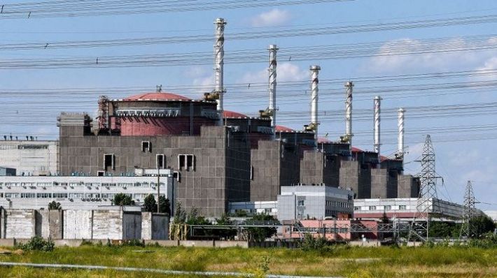 В Енергоатому прокоментували пожежу на Запорізькій АЕС
