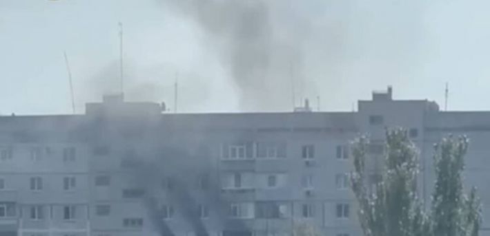 В окупованому Бердянську пролунав вибух у багатоповерхівці