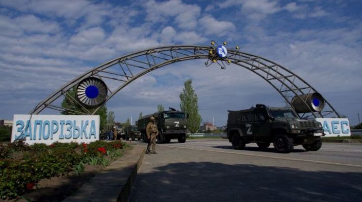 Рашисти вкрали печатку Запорізької АЕС для засвідчення документів