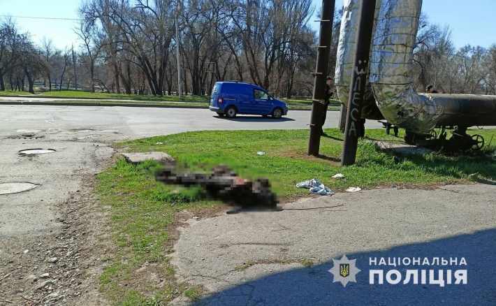 У Запоріжжі безжалісно вбили безхатченка