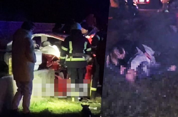У Запоріжжі сталася смертельна ДТП: п’ятеро постраждалих (відео 18+)
