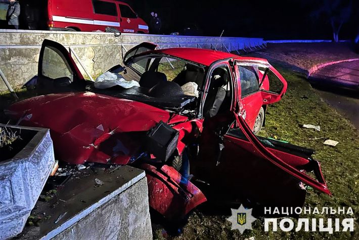 Троє загиблих: збільшилась кількість жертв смертельної ДТП у Запоріжжі (фото)