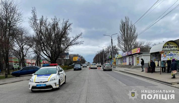 Водій у Запоріжжі збив на смерть пенсіонерку