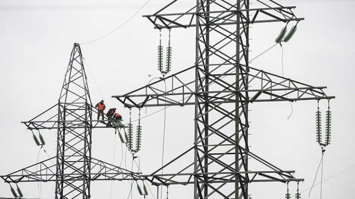 У Пологівському районі через обстріли зникла електрика