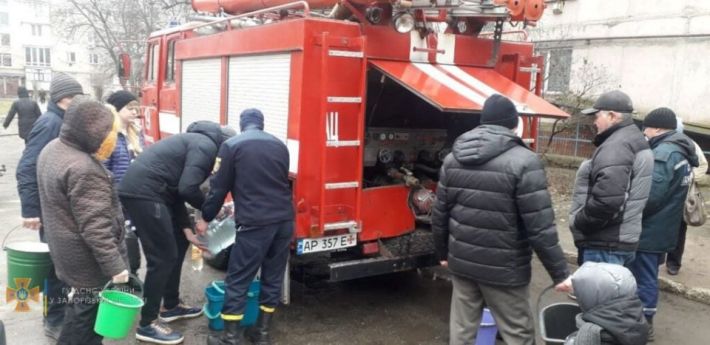 У Запорізькій області без водопостачання залишаються 11 населених пунктів