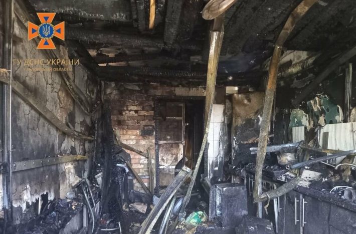 У Запорізькому районі ліквідували загоряння двох житлових будинків