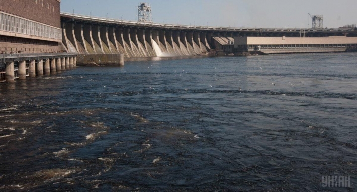 ДніпроГЕС планують відбудовувати внаслідок ракетних обстрілів