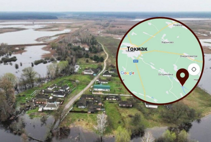 Окупанти почали затоплювати місцевість у Запорізькій області: для чего
