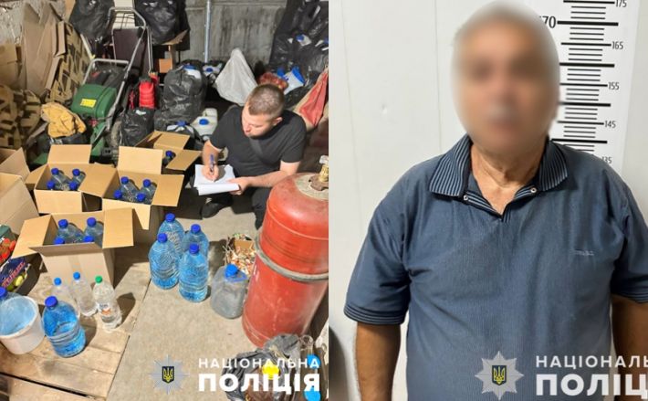 Житель Запоріжжя знову попався на торгівлі нелегальним спиртом