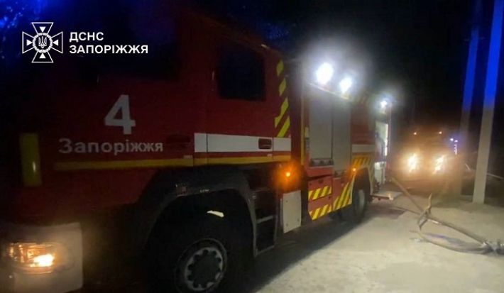 Впродовж доби рятувальники ліквідували 16 пожеж на території Запорізької області (фото)