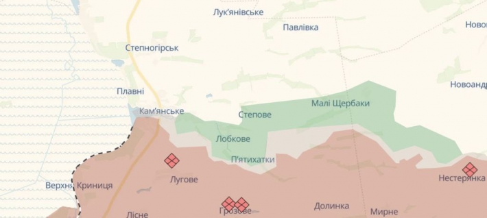 Ситуація на Запорізькому напрямку: окупанти зазнали поразки біля Роботиного та Малої Токмачки