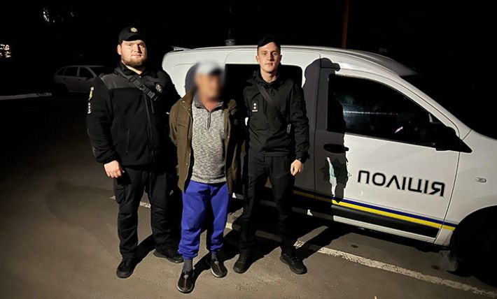 У Запоріжжі заарештували чоловіка, який зарізав знайому