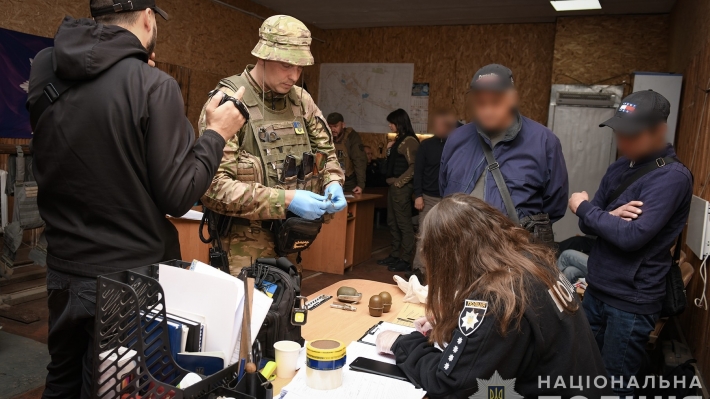 Затримано жителя прифронтового Оріхова що збував патрони та гранати