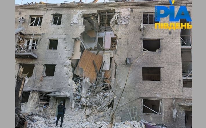 У Запоріжжі затримали мародерів, які намагались викрасти майно з пошкодженого ракетним ударом будинку
