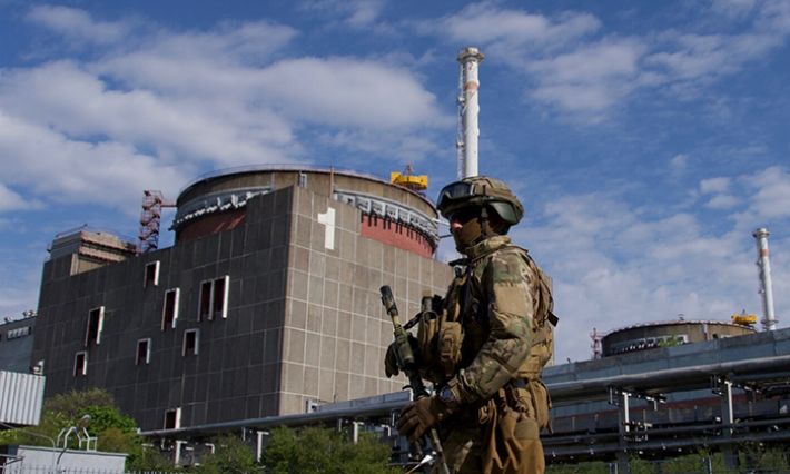 СБУ оголосила заочні підозри росгвардійцям, які захоплювали Запорізьку АЕС (фото)
