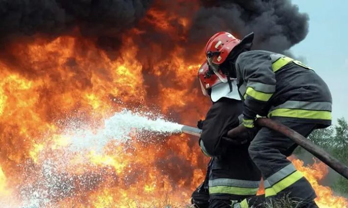 Внаслідок обстрілів Запорізької області виникли дві пожежі