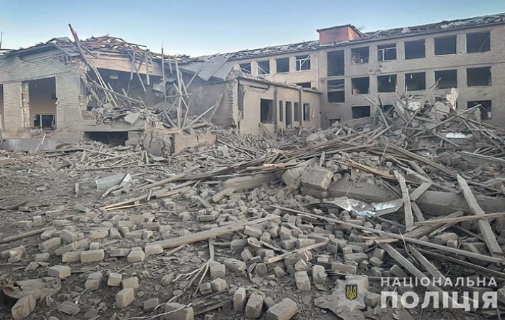 Впродовж двох діб правоохоронці Запоріжжя зареєстрували 29 повідомлень про руйнування житлових будинків в області (фото)