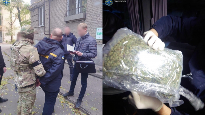 В Запоріжжі офіцера ДСНС затримано за торгівлю наркотиками