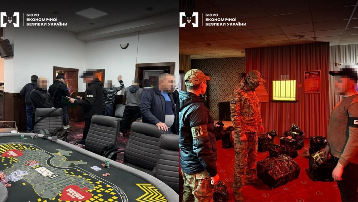 Запоріжжі та Харкові детективи БЕБ викрили мережу нелегальних гральних закладів