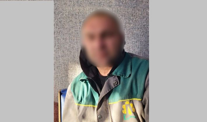 У Запоріжжі затримали чоловіка, який переховувався від відбування покарання